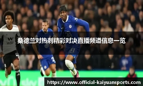 桑德兰对热刺精彩对决直播频道信息一览